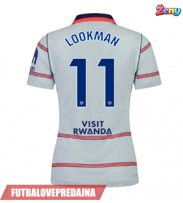 Lacne Ženy Futbalové dres Atletico Madrid Ademola Lookman #11 2026-27 Krátky Rukáv - Tretina